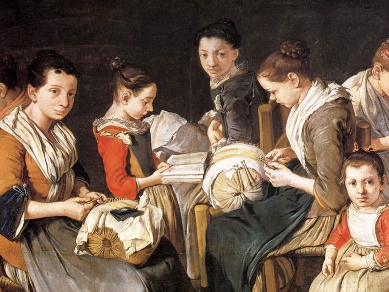 Craft and Conversation&nbsp;Table